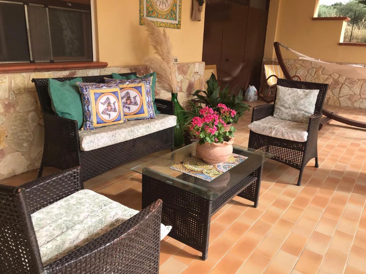 Ciminna Villa Priolo מראה חיצוני תמונה