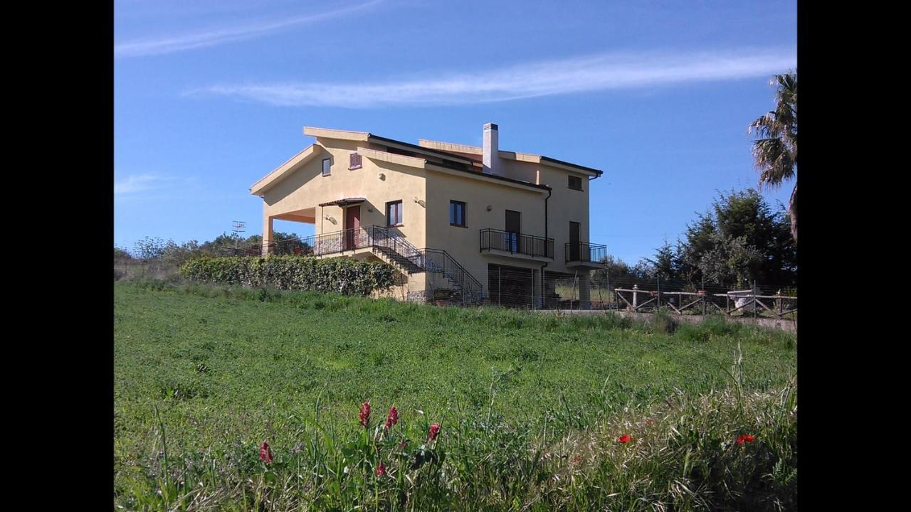 Ciminna Villa Priolo מראה חיצוני תמונה